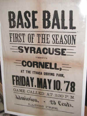 Syracuse vs Cornell 1878 BB Broad $1500.00.JPG (169945 bytes)